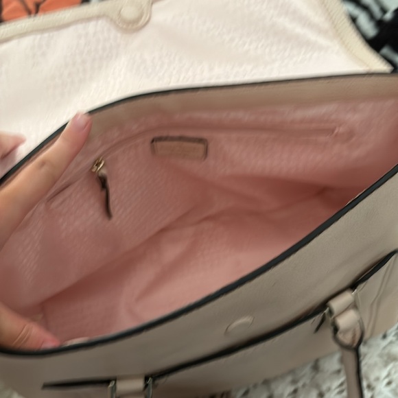 Kate Spade purse, barely used and great condition. The color is a peachy pink. - Picture 4 of 4